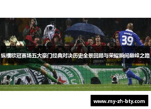 纵横欧冠赛场五大豪门经典对决历史全景回顾与荣耀瞬间巅峰之路