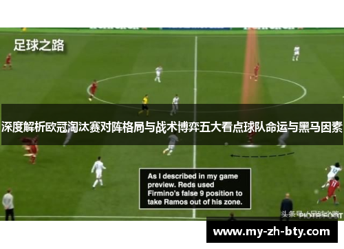 深度解析欧冠淘汰赛对阵格局与战术博弈五大看点球队命运与黑马因素