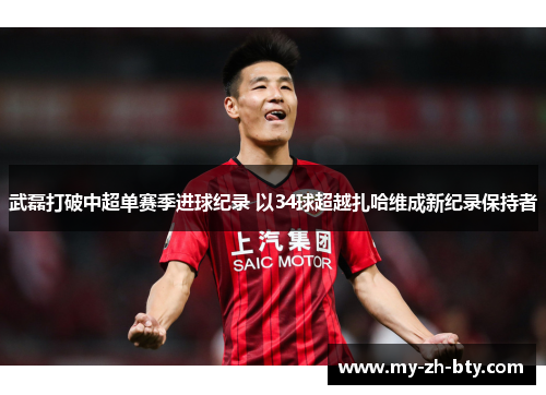 武磊打破中超单赛季进球纪录 以34球超越扎哈维成新纪录保持者 武磊打破中超单赛季进球纪录 以34球超越扎哈维成新纪录保持者